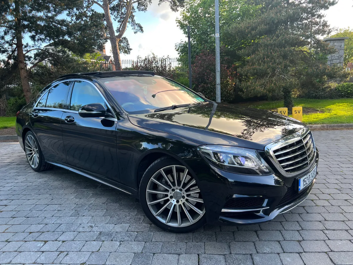 Mercedes-Benz S-Class 2015 AMG PAN ROOF - Image 2