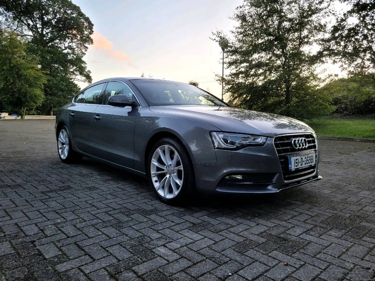 151 AUDI A5 ONLY 148 KM NEW NCT 09/27 TAX  04/27 - Image 1