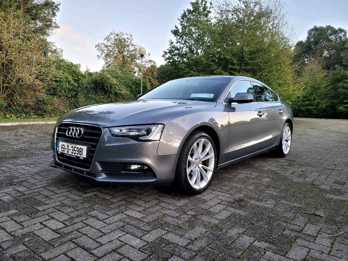151 AUDI A5 ONLY 148 KM NEW NCT 09/27 TAX  04/27 - Image 3