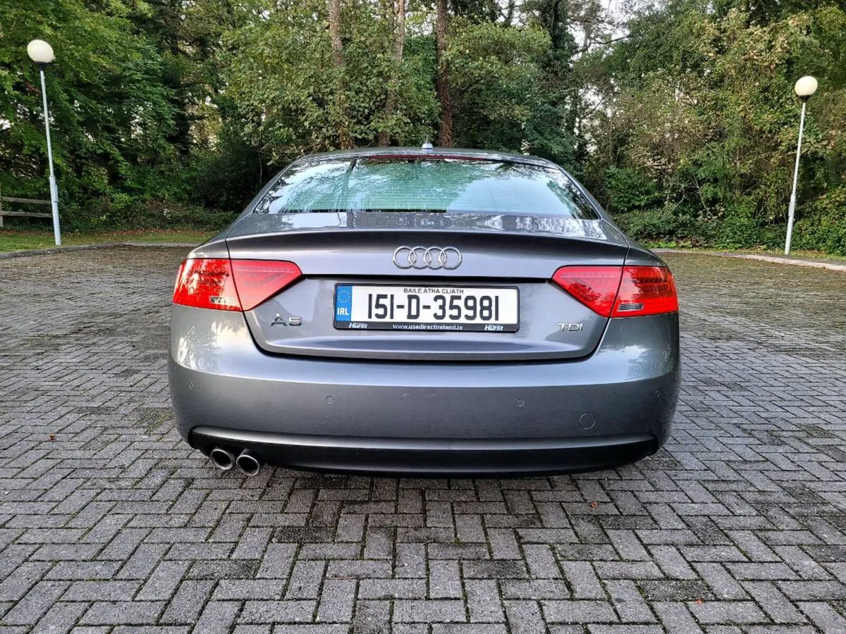 151 AUDI A5 ONLY 148 KM NEW NCT 09/27 TAX  04/27 - Image 5