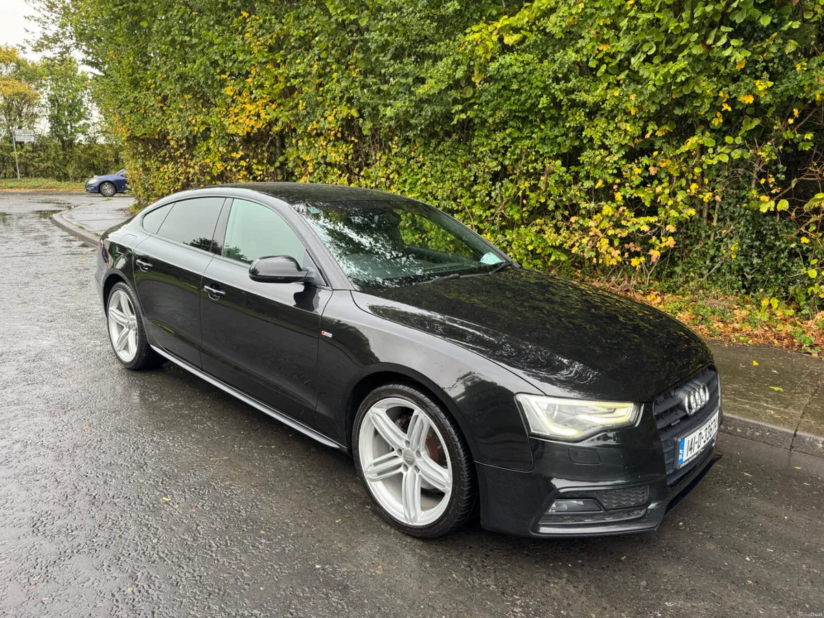 Audi A5 Quattro Sline automatic - Image 2