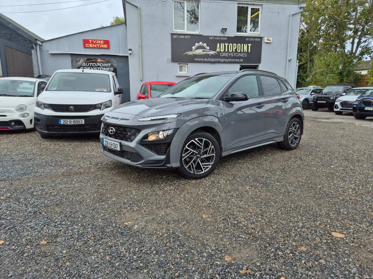 KONA 1.0 N-Line Manual - Image 2