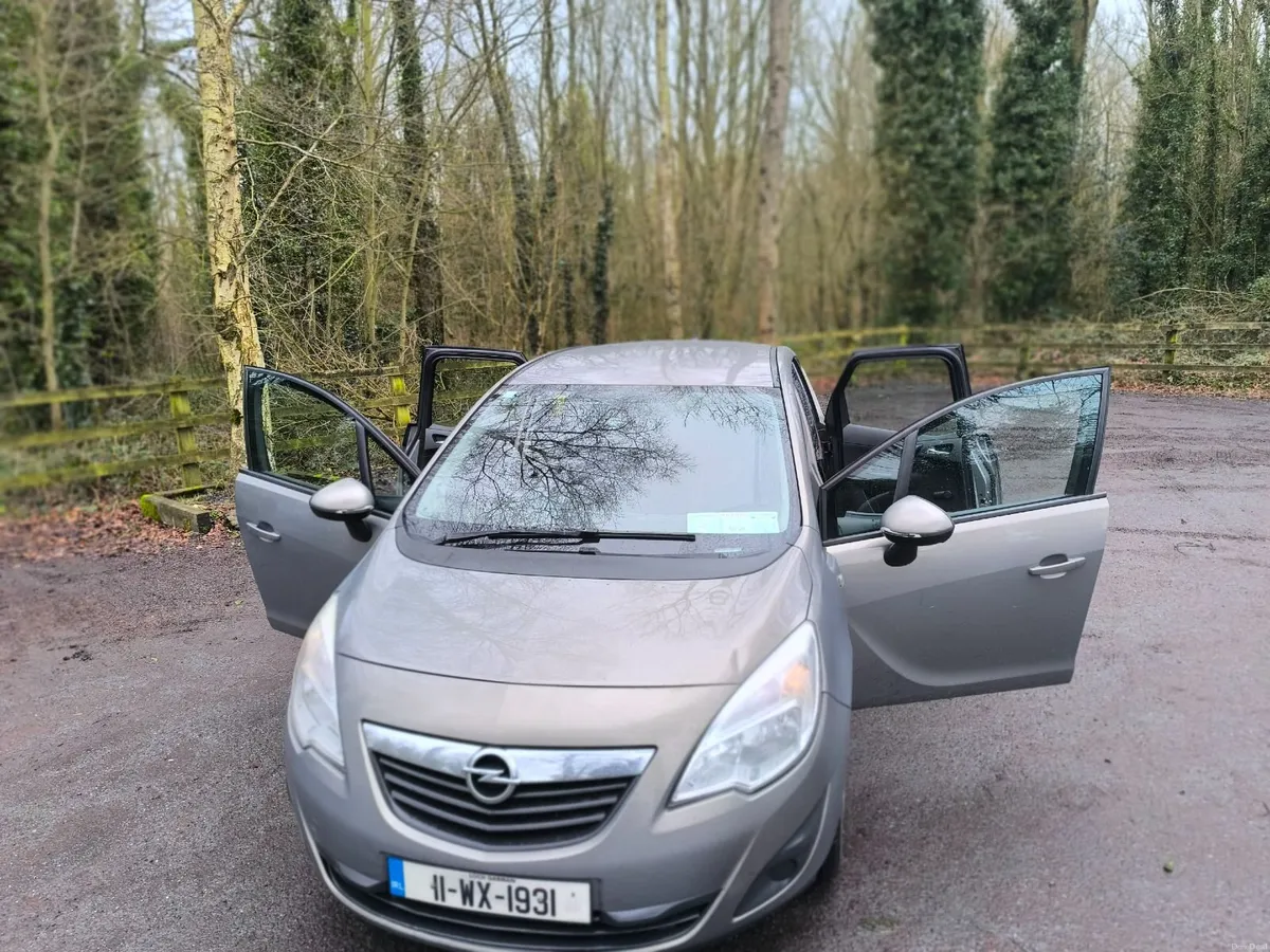 🔥Opel Meriva B automatic 1.7 🔥 - Image 3