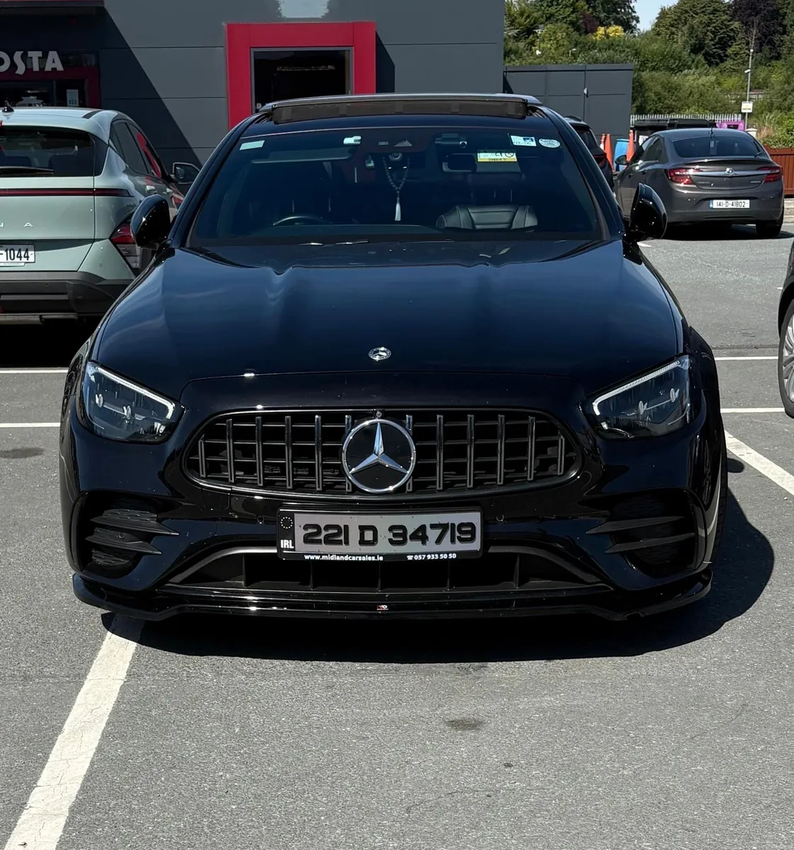 Benz E Class AMG Premium Night ED Pan Roof - Image 5