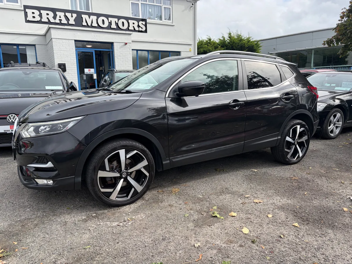 2019 NISSAN QASHQAI SV PREMIUM HiGH SPEC - Image 1