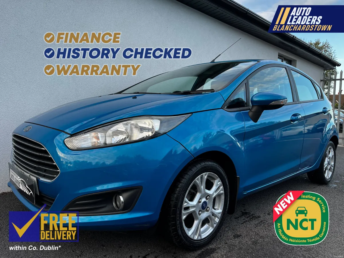 FORD FIESTA ZETEC 1.25 60PS - Image 1
