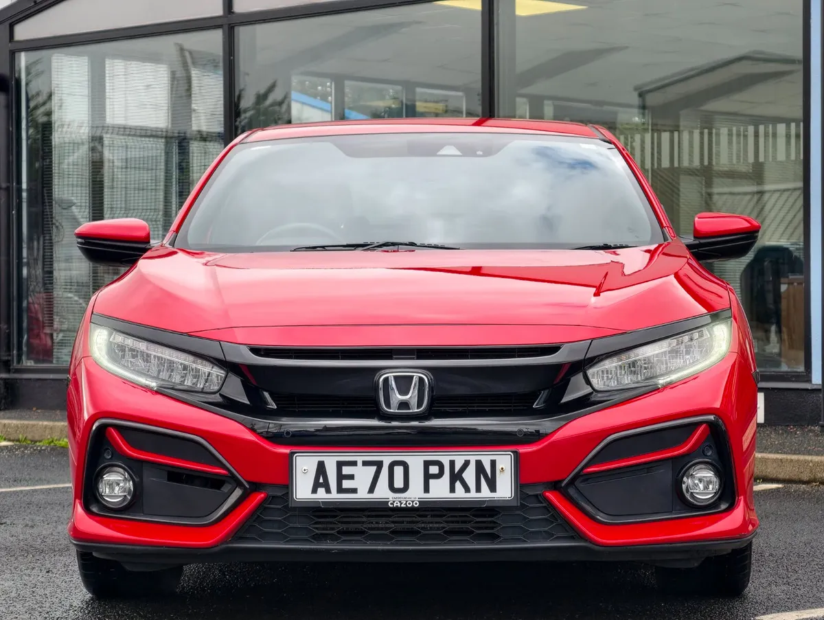 2021 HONDA Civic 1.0 VTEC Turbo SR - Image 2