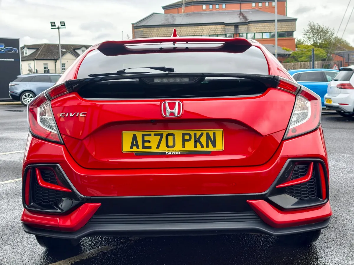 2021 HONDA Civic 1.0 VTEC Turbo SR - Image 5
