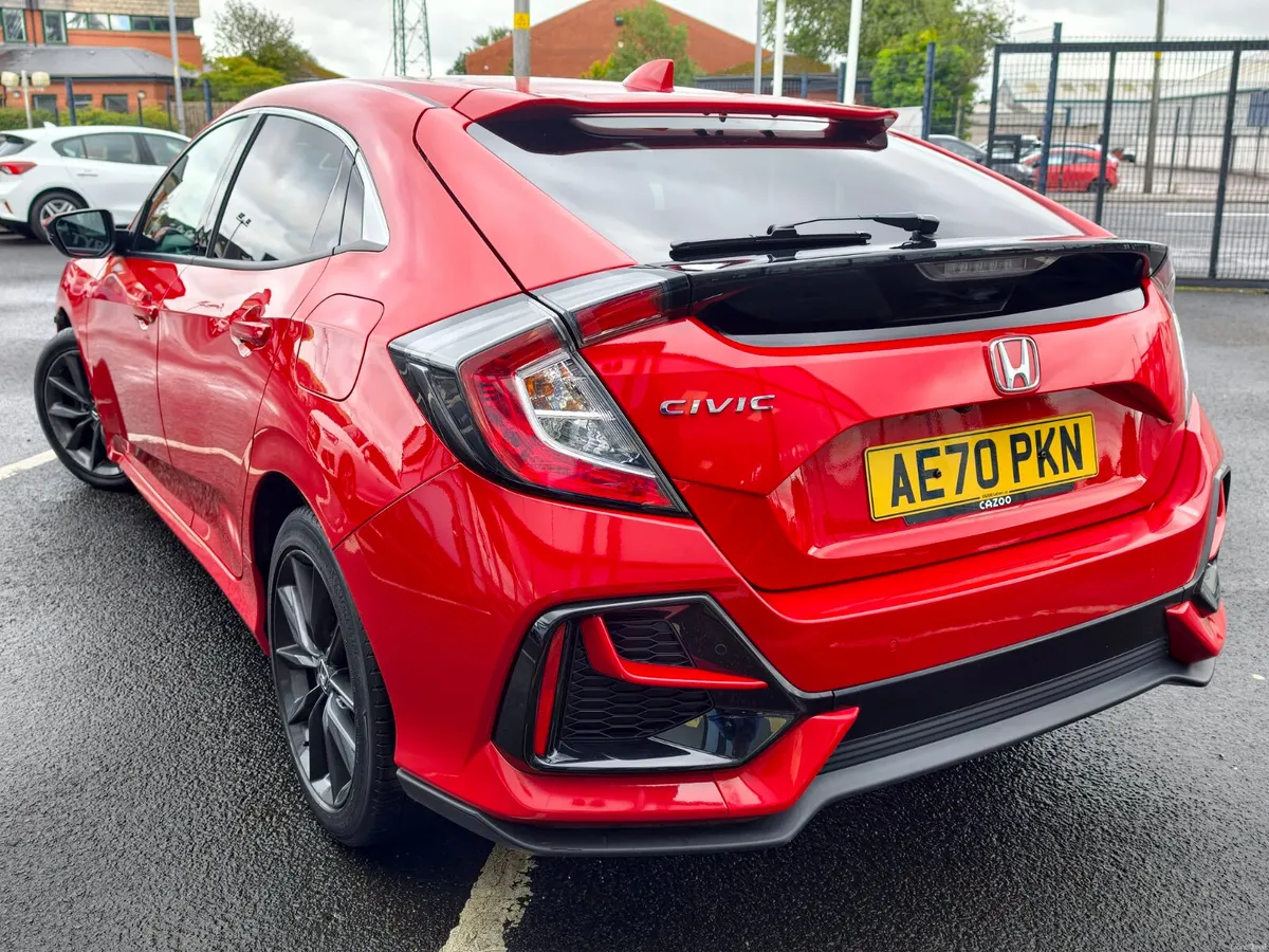 2021 HONDA Civic 1.0 VTEC Turbo SR - Image 4
