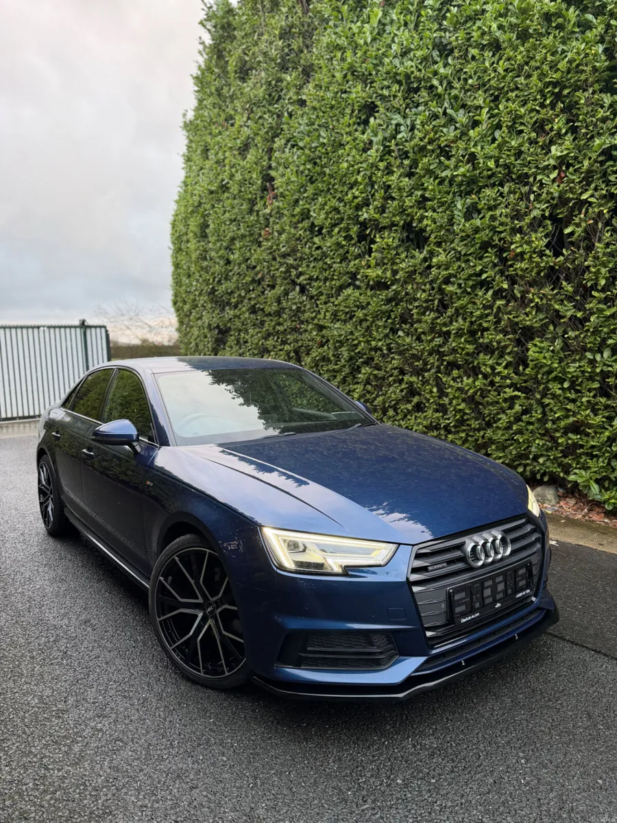 2017 AUDI A4 S LINE QUATTRO - Image 1