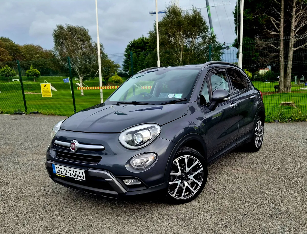 Fiat 500X 2015 - Image 1