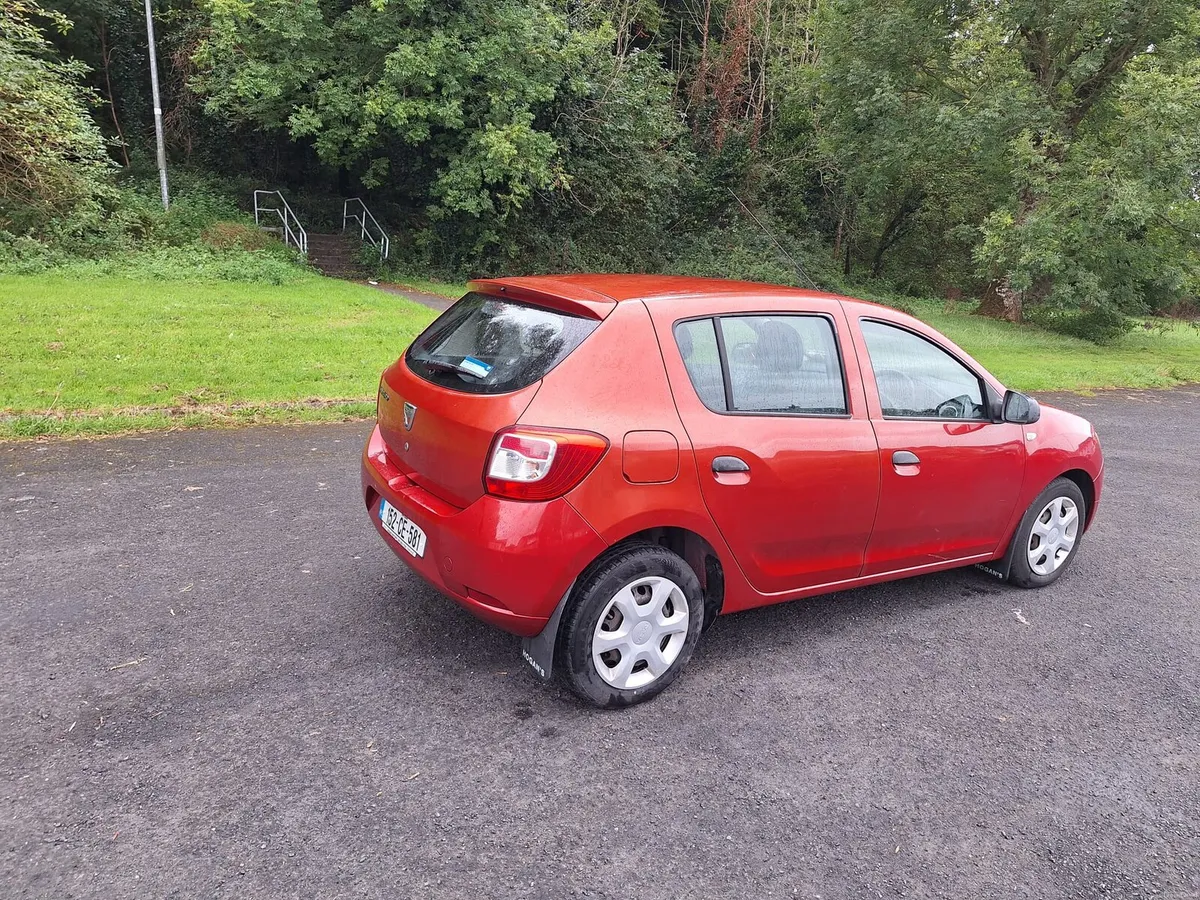 Dacia Sanero 1.2lt petrol Red. - Image 2