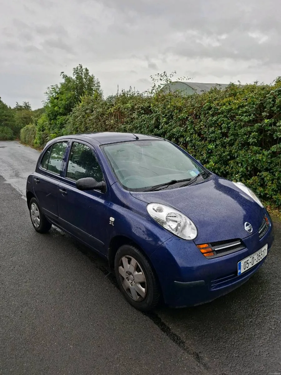 NISSAN MICRA  LOW KM - Image 2