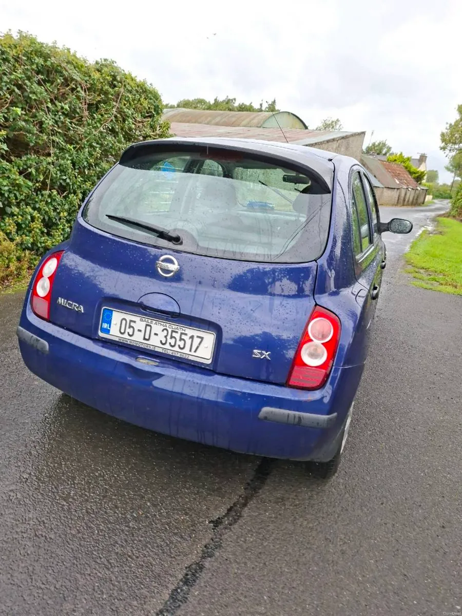 NISSAN MICRA  LOW KM - Image 4