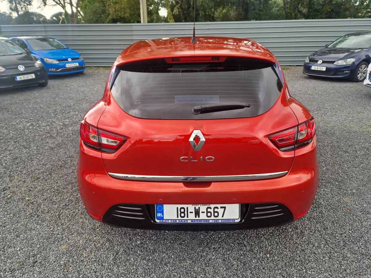 18 RENAULT CLIO...LOW KMS... - Image 5