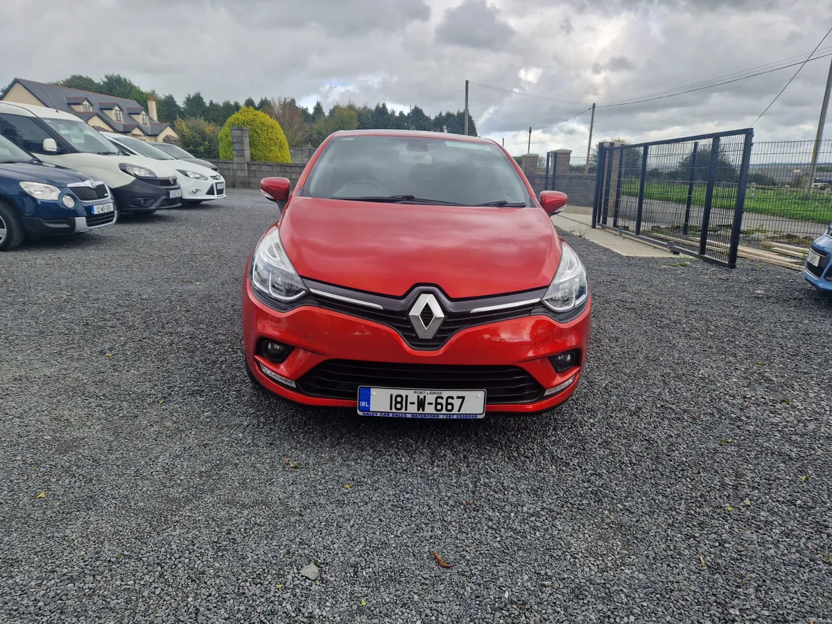 18 RENAULT CLIO...LOW KMS... - Image 2