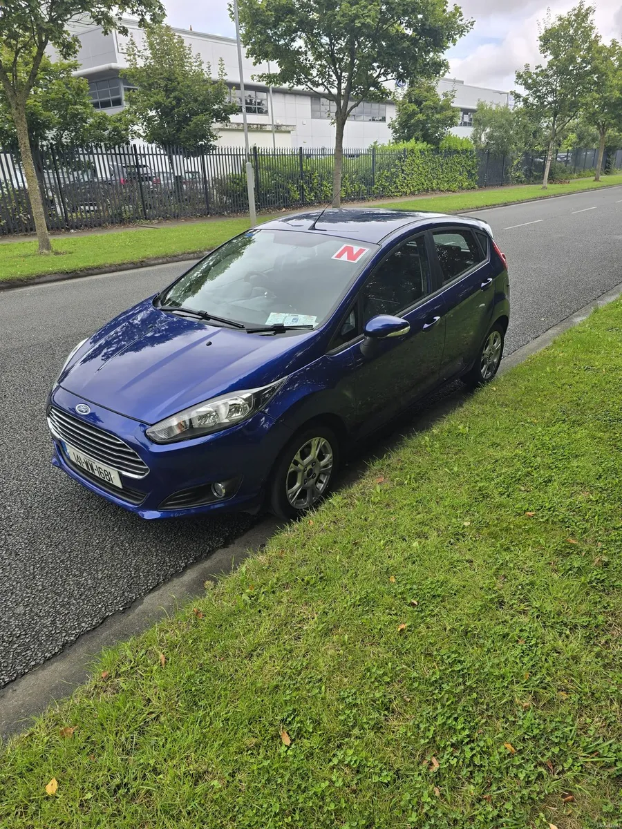 2014 Ford fiesta 1.0 New Nct - Image 1
