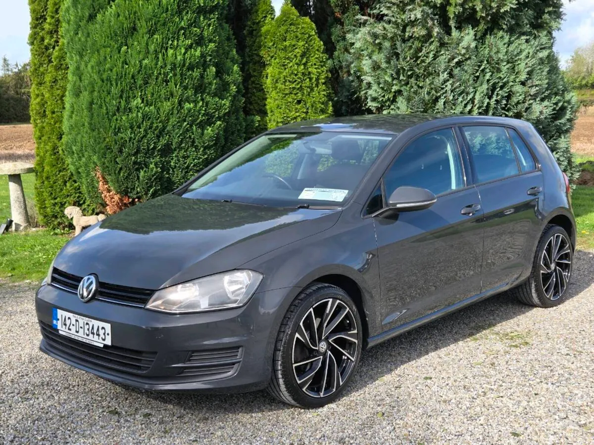 Very Low Mileage VW Golf 1.6Tdi Trendline. - Image 2