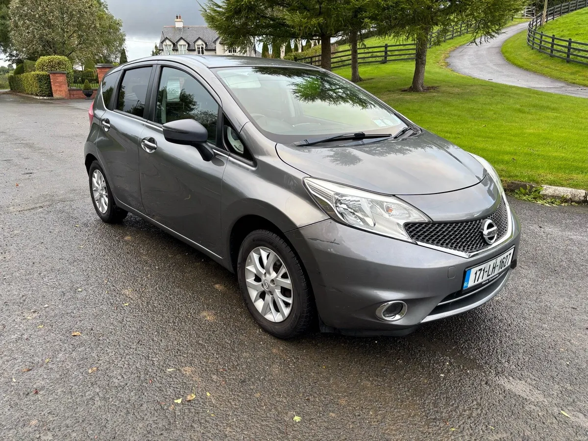 171 NISSAN NOTE 1.2 PETROL NCT 04-27 TAX 02-27 - Image 1