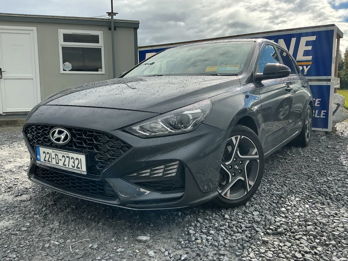 2022 HYUNDAI i30 PETROL N-LINE LOW KMS - Image 2