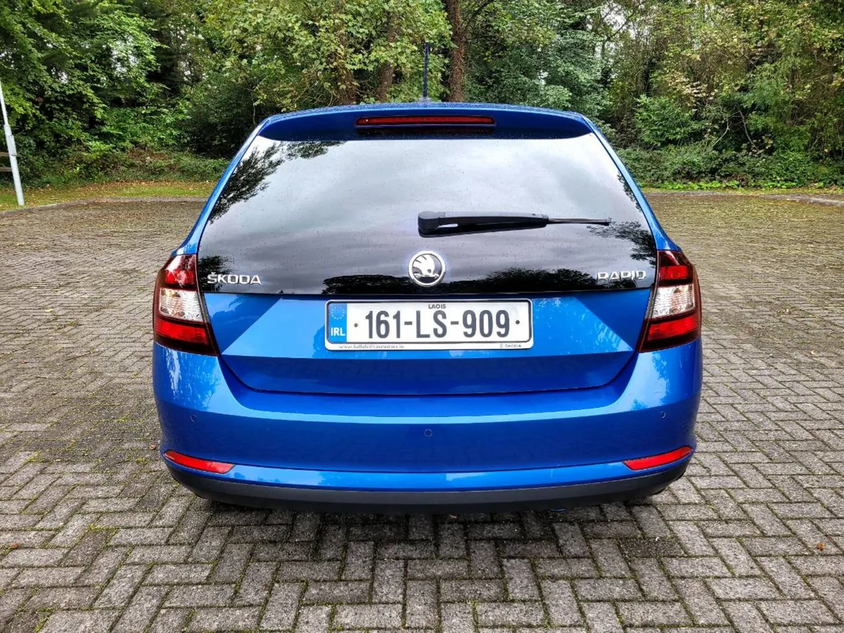 161 SKODA RAPID AMBITION 1.4TDI NCT 02/27 TAX02/27 - Image 5