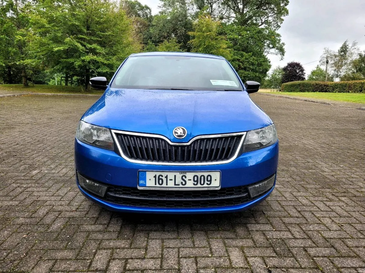 161 SKODA RAPID AMBITION 1.4TDI NCT 02/27 TAX02/27 - Image 2