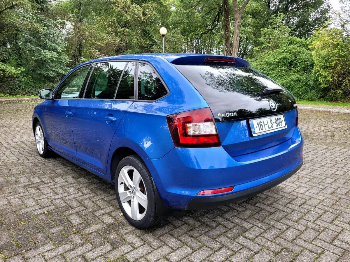 161 SKODA RAPID AMBITION 1.4TDI NCT 02/27 TAX02/27 - Image 4