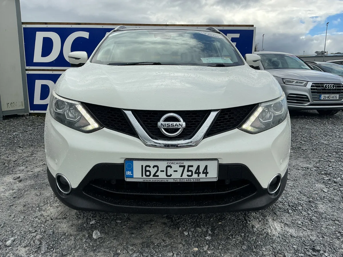 NISSAN QASHQAI 1.5 DIESEL LEATHER PANORAMIC ROOF - Image 3