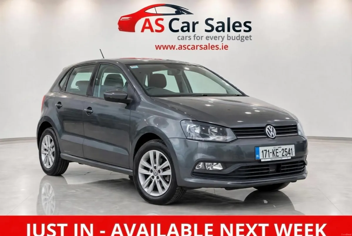 Volkswagen Polo 2017 available next week - Image 1