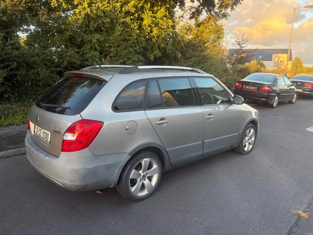 2010 Skoda Fabia Estate Scout 1.6 Diesel NCT 01/27 - Image 4