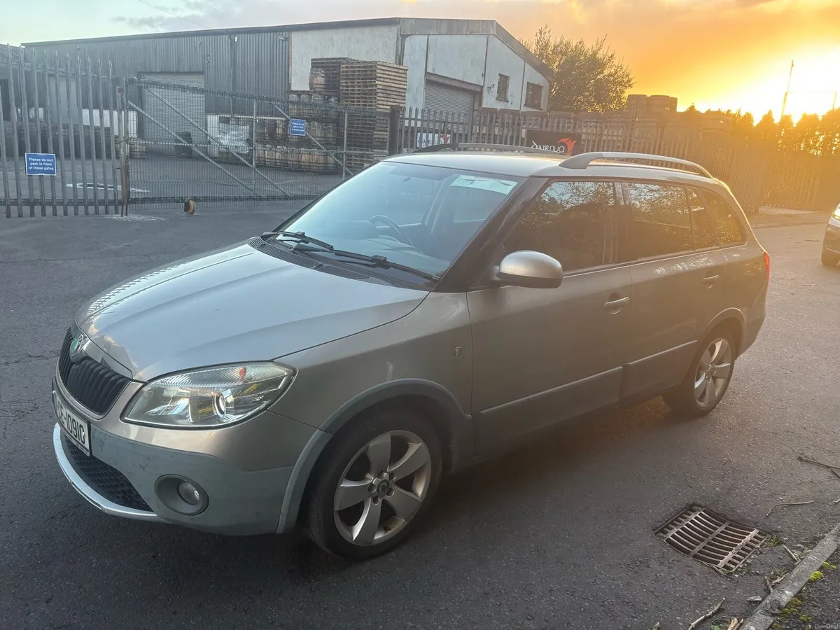 2010 Skoda Fabia Estate Scout 1.6 Diesel NCT 01/27 - Image 6