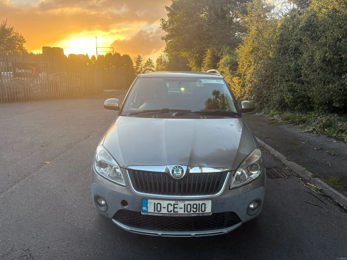 2010 Skoda Fabia Estate Scout 1.6 Diesel NCT 01/27 - Image 2