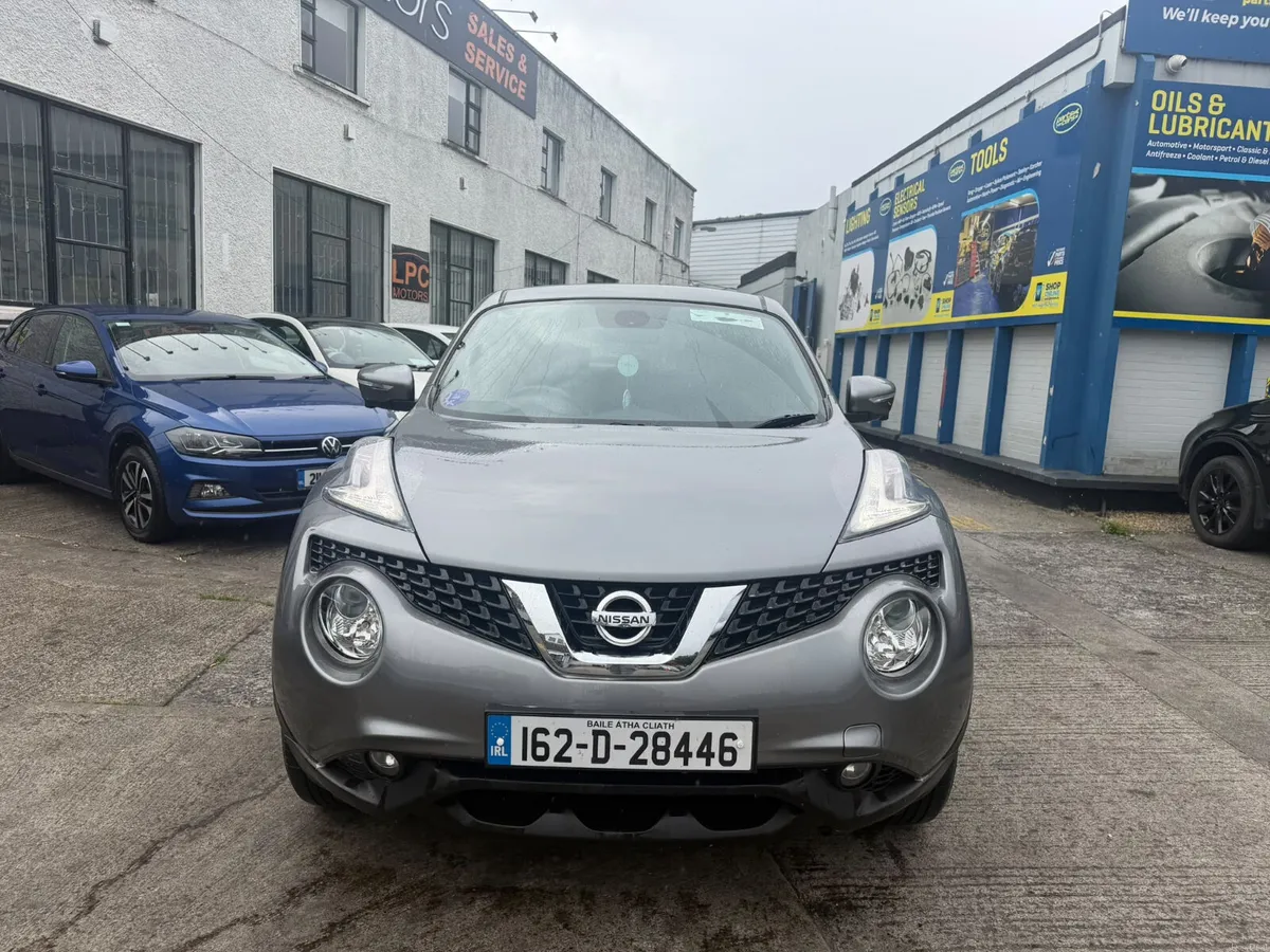 Nissan Juke 2016 Low Mileage - Image 4