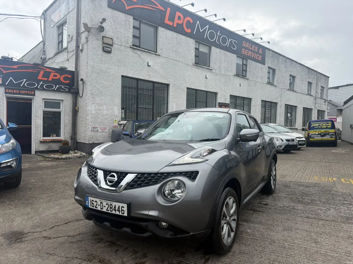Nissan Juke 2016 Low Mileage - Image 2