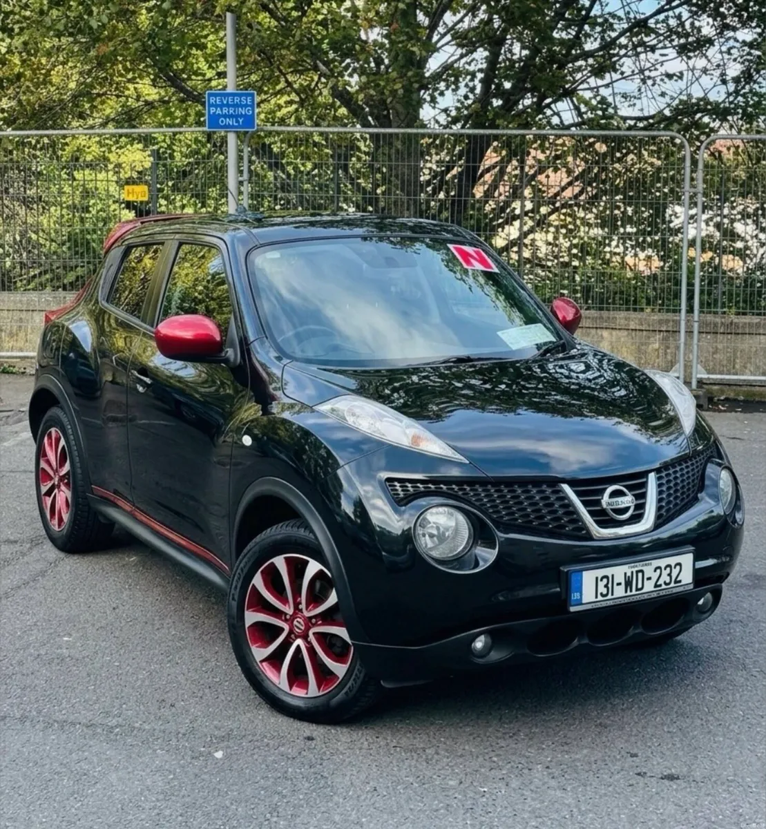 Nissan Juke 1.5 D NCT + TAX - Image 3
