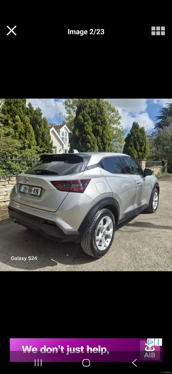 Nissan Juke 2020 petrol nct 2028 - Image 2