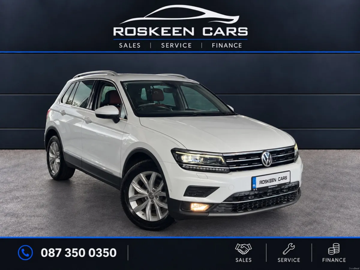 Volkswagen Tiguan HIGHLINE 2.0 TDI D7F 15 150HP 5D - Image 3