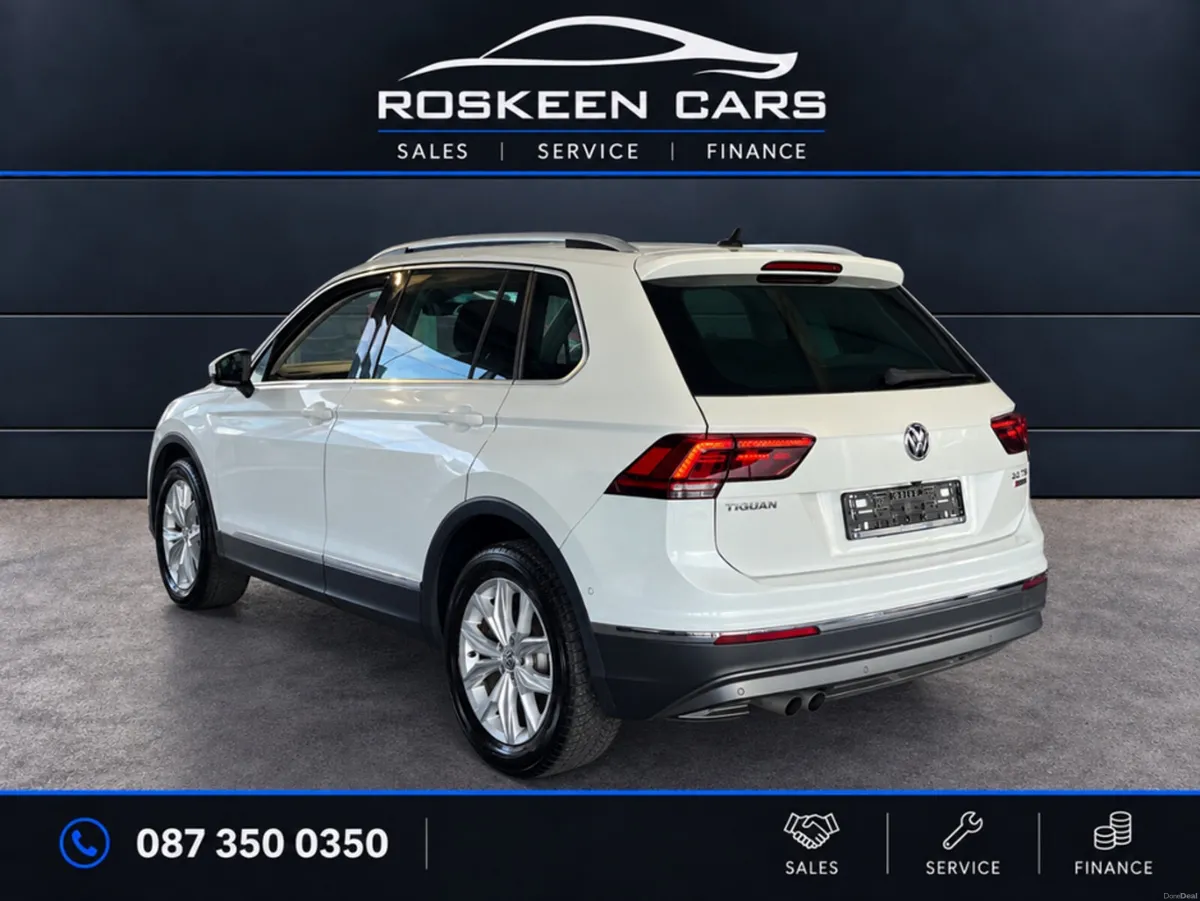 Volkswagen Tiguan HIGHLINE 2.0 TDI D7F 15 150HP 5D - Image 5