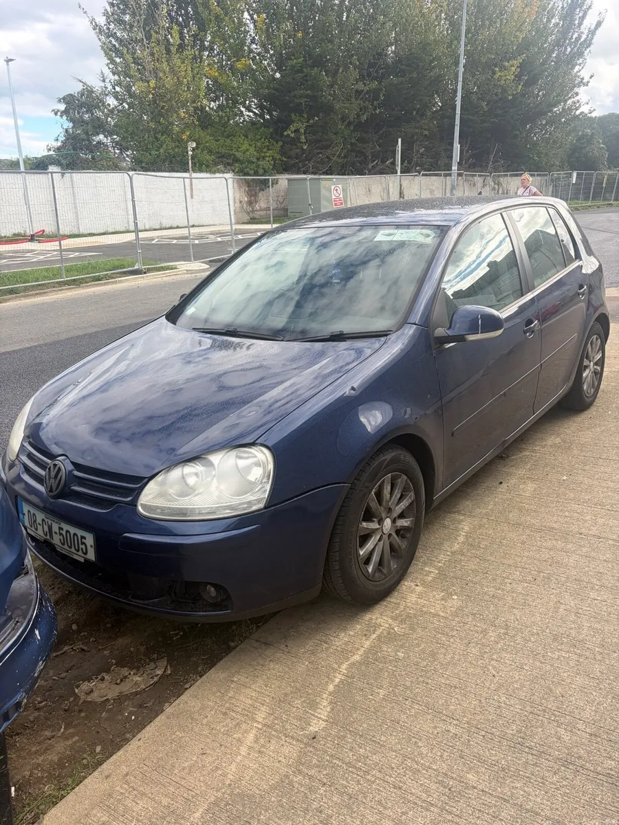 08 Volkswagen Golf 1.9 tdi - Image 2
