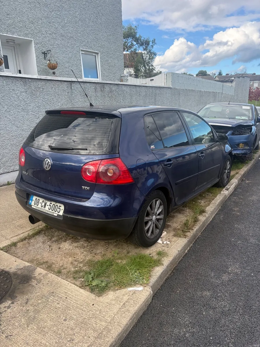 08 Volkswagen Golf 1.9 tdi - Image 4