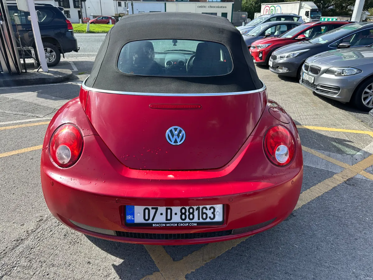 Volkswagen Beetle 2007 1.4 LUNA 75BHP 2DR - Image 5