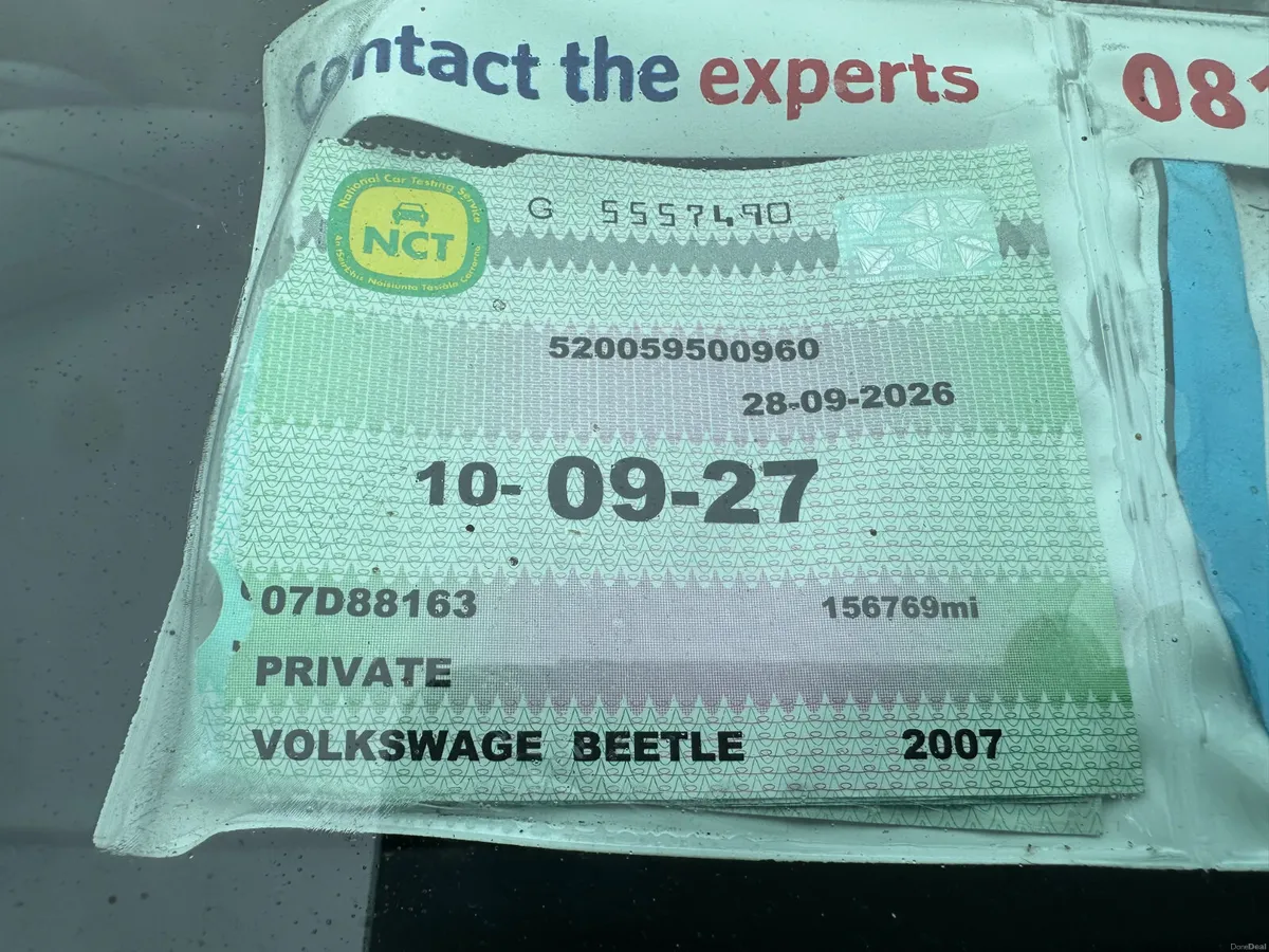 Volkswagen Beetle 2007 1.4 LUNA 75BHP 2DR - Image 2