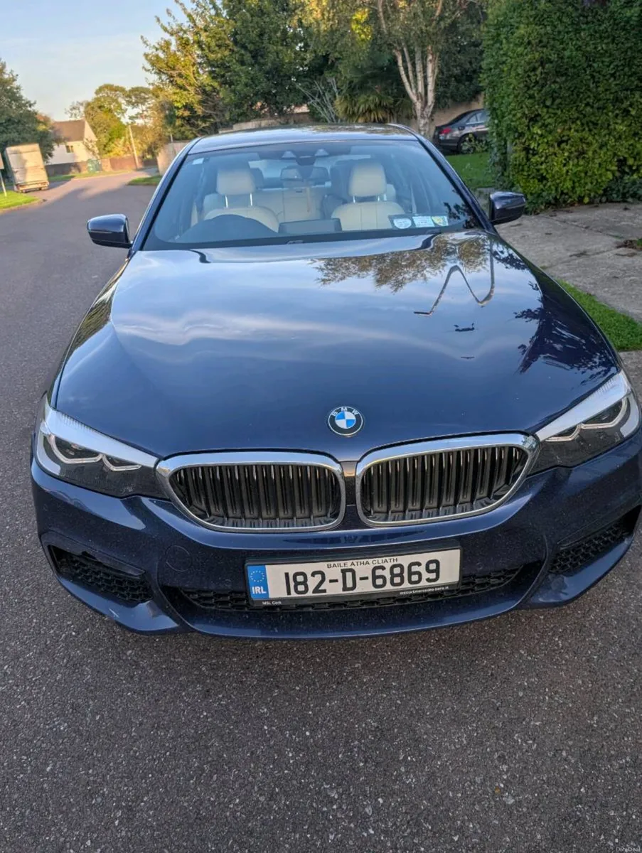 BMW 5 series hybrid sport - Image 1