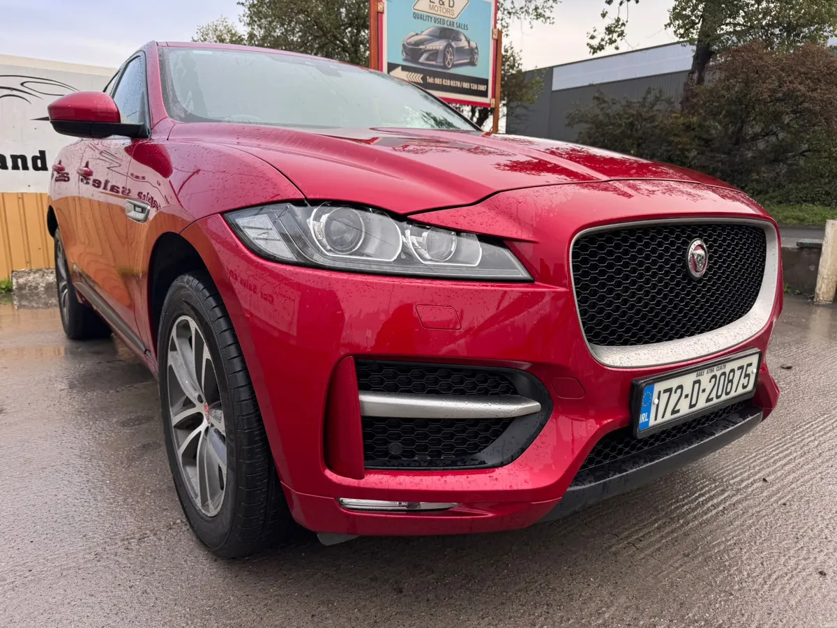 172 Jaguar F-Pace AWD 2.0 D 180PS R-Sport Auto - Image 5