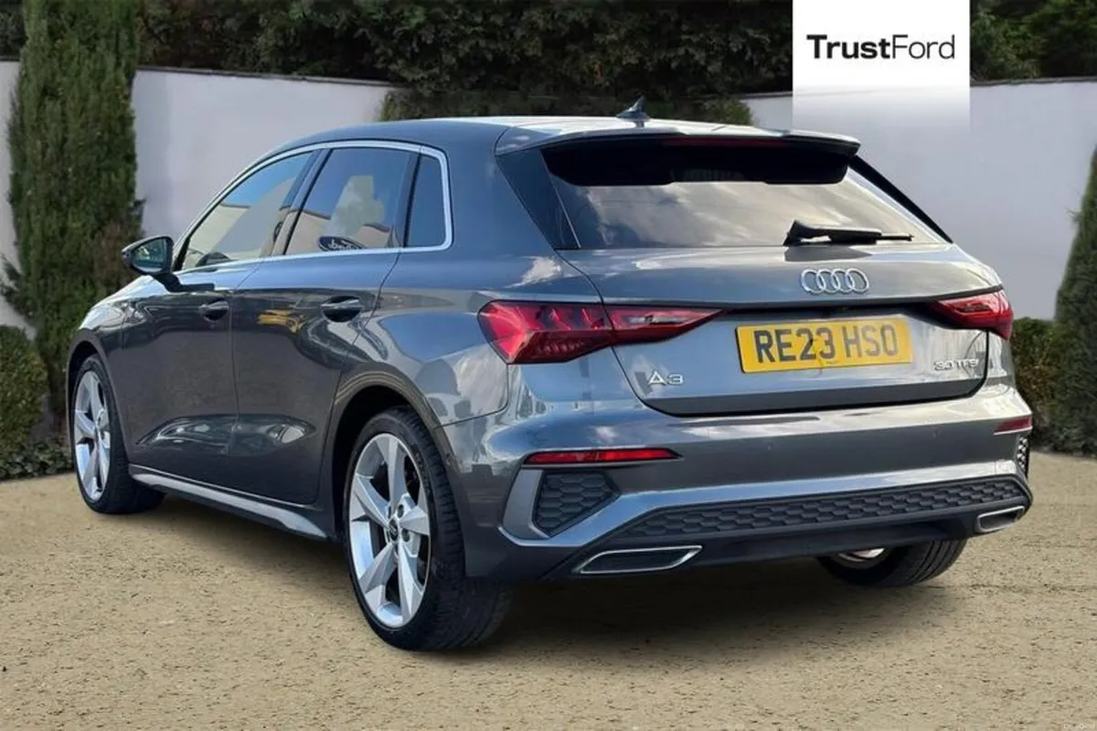 Audi A3 30 TFSI S Line 5dr S Tronic [Auto] - FULL - Image 2