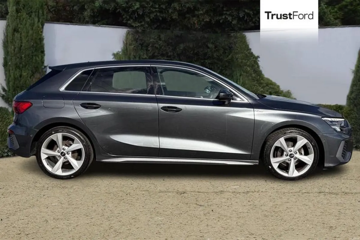 Audi A3 30 TFSI S Line 5dr S Tronic [Auto] - FULL - Image 3
