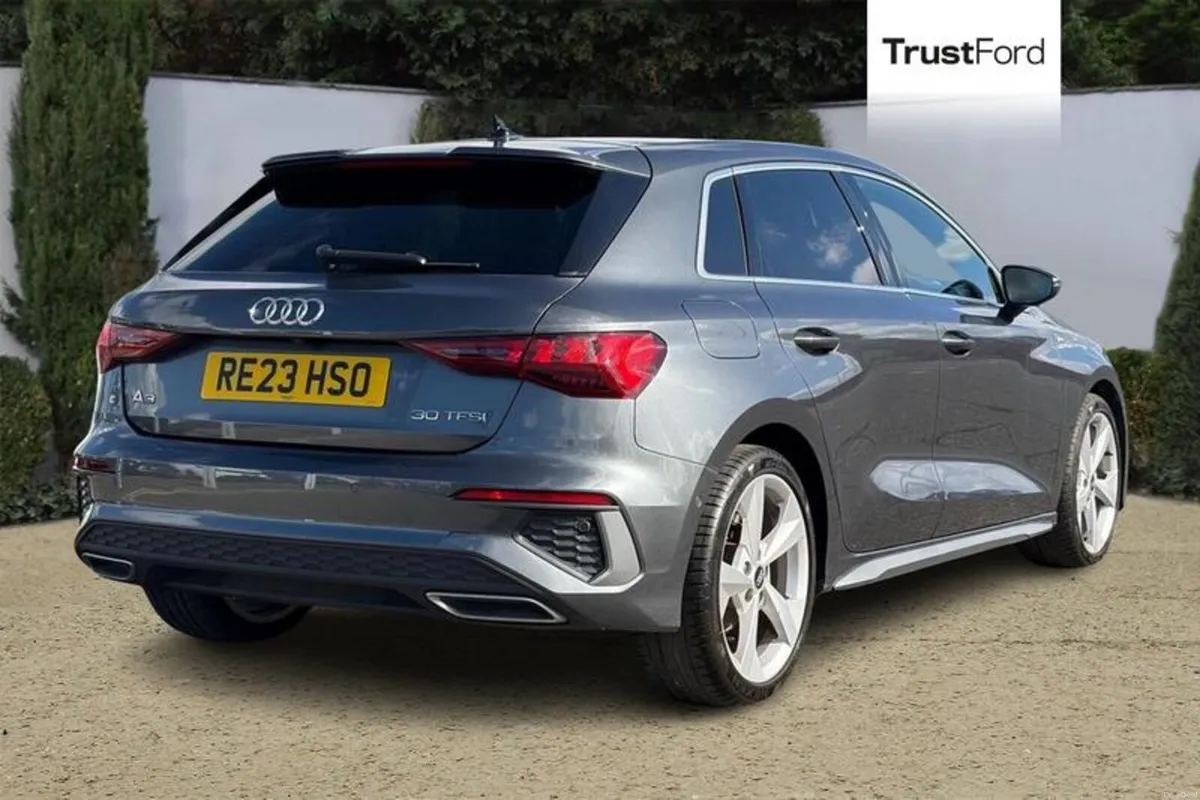 Audi A3 30 TFSI S Line 5dr S Tronic [Auto] - FULL - Image 4