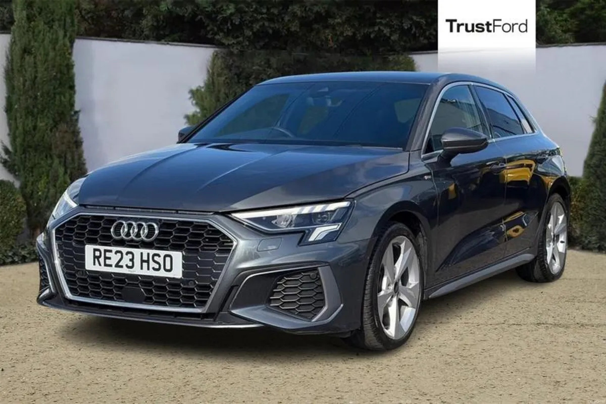 Audi A3 30 TFSI S Line 5dr S Tronic [Auto] - FULL - Image 5