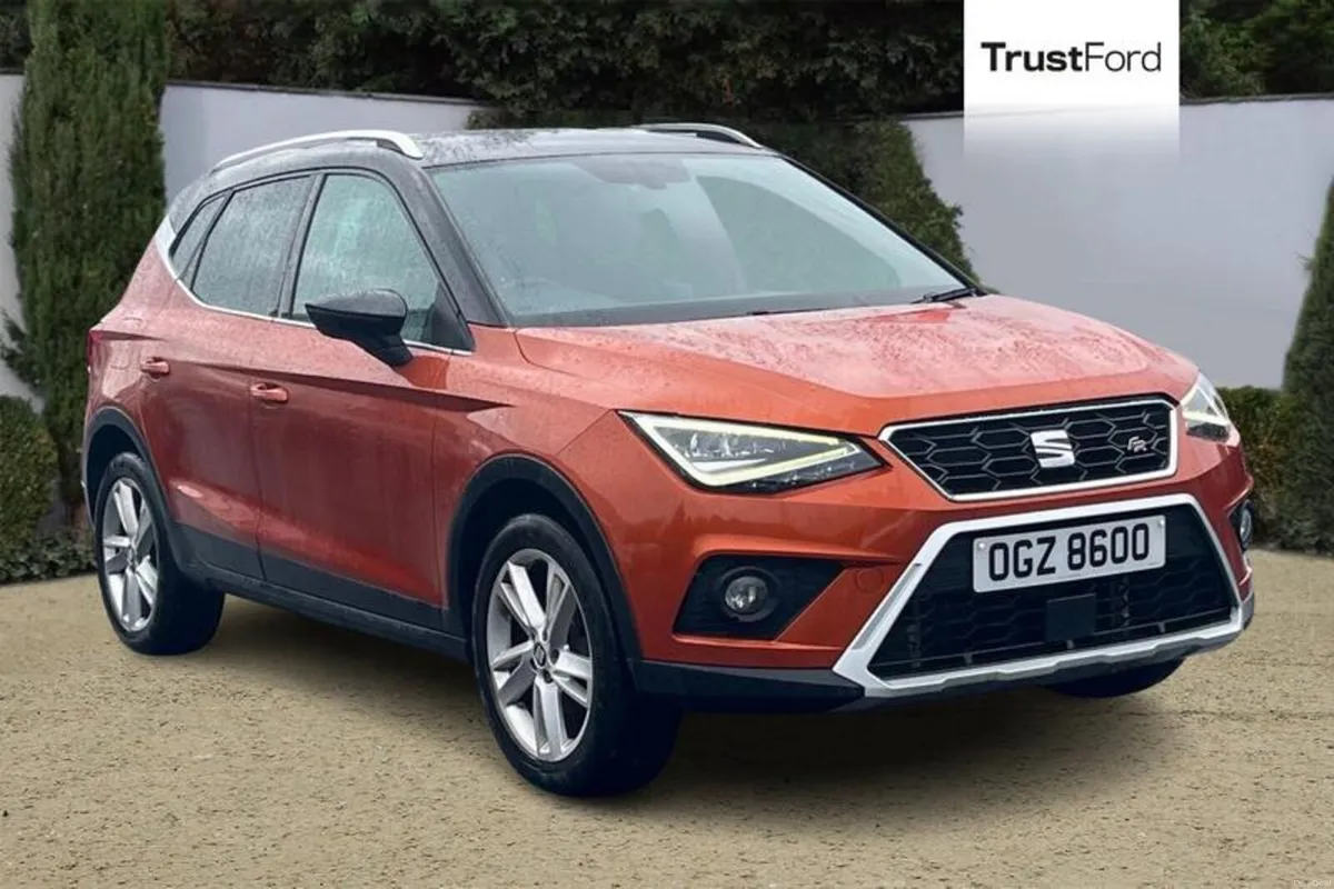 SEAT Arona 1.0 TSI GPF FR SUV 5dr Petrol Manual Eu - Image 1