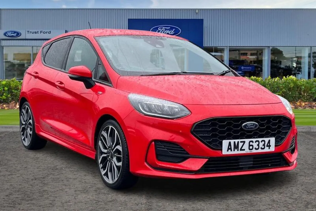 Ford Fiesta 1.0 EcoBoost Hybrid mHEV 125 ST-Line X - Image 1